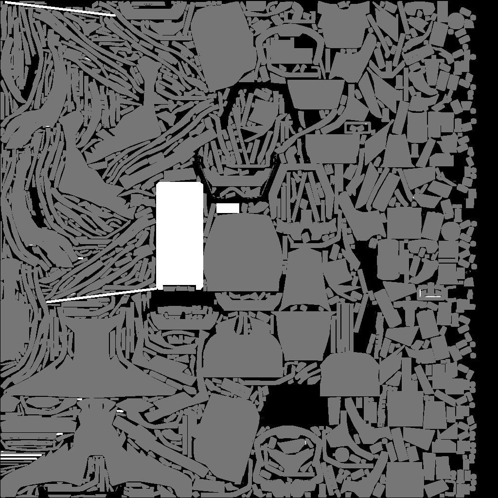 Roughness map